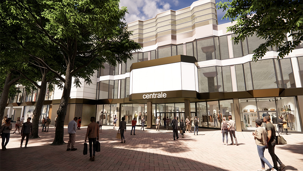Unibail-Rodamco-Westfield has submitted a planning application to Croydon Council for a proposed package of external improvements to Centrale Shopping Centre, marking another milestone in the ongoing regeneration of Croydon town centre.</p>
<p>The proposals introduce a new architectural approach to Centrale’s two main entrances on North End, featuring new glazing, higher quality materials and integrated lighting to create a brighter, clearer and more welcoming environment. The designs draw inspiration from Croydon’s local character and heritage and include measures to create better accessibility and enhance wayfinding. A major element of the plan is the reduction of dark recessed areas along North End, improving sightlines and enabling more active, useable shopfronts on one of the town centre’s busiest pedestrian streets.</p>
<p>The works are the first phase of an aspired wider programme of improvements, and Centrale will remain open for trading throughout. Creating a more welcoming street front / facade will complement the recently launched Allders parade, in addition to Croydon Council’s anticipated upgrades to North End. All of this will enhance the attractiveness of central Croydon in parallel with the comprehensive regeneration of the Whitgift Centre site.</p>
<p>The proposals reflect URW’s commitment to creating a more vibrant, accessible and confident town centre, with design changes that the public will begin to see and experience as the project progresses.</p>
<p>Unibail-Rodamco-Westfield has submitted a planning application to Croydon Council for a proposed package of external improvements to Centrale Shopping Centre, marking another milestone in the ongoing regeneration of Croydon town centre.</p>
<p>The proposals introduce a new architectural approach to Centrale’s two main entrances on North End, featuring new glazing, higher quality materials and integrated lighting to create a brighter, clearer and more welcoming environment. The designs draw inspiration from Croydon’s local character and heritage and include measures to create better accessibility and enhance wayfinding. A major element of the plan is the reduction of dark recessed areas along North End, improving sightlines and enabling more active, useable shopfronts on one of the town centre’s busiest pedestrian streets.</p>
<p>The works are the first phase of an aspired wider programme of improvements, and Centrale will remain open for trading throughout. Creating a more welcoming street front / facade will complement the recently launched Allders parade, in addition to Croydon Council’s anticipated upgrades to North End. All of this will enhance the attractiveness of central Croydon in parallel with the comprehensive regeneration of the Whitgift Centre site.</p>
<p>The proposals reflect URW’s commitment to creating a more vibrant, accessible and confident town centre, with design changes that the public will begin to see and experience as the project progresses.</p>
<p>South Entrance Proposed shopfronts